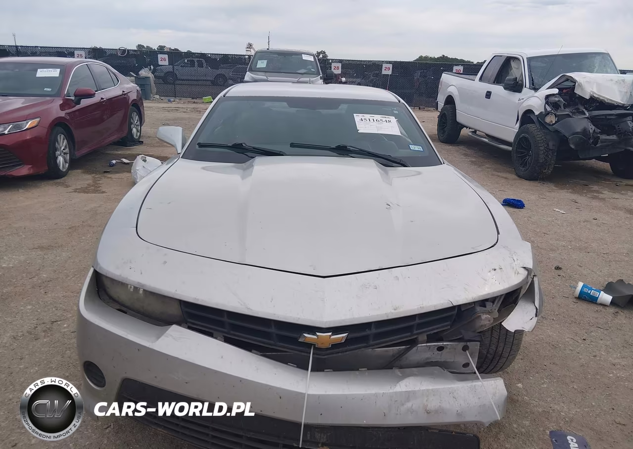 2014 Chevrolet Camaro 2Ls VIN:2G1FA1E36E9249960 - 12