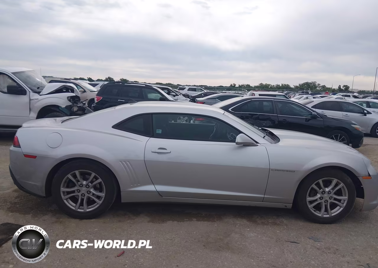 2014 Chevrolet Camaro 2Ls VIN:2G1FA1E36E9249960 - 13