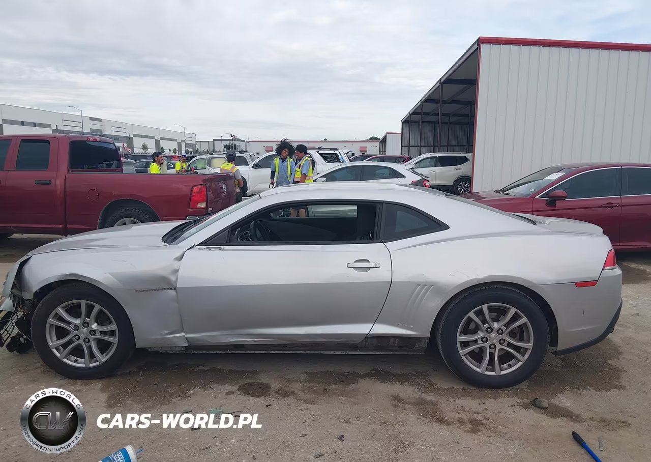 2014 Chevrolet Camaro 2Ls VIN:2G1FA1E36E9249960 - 14