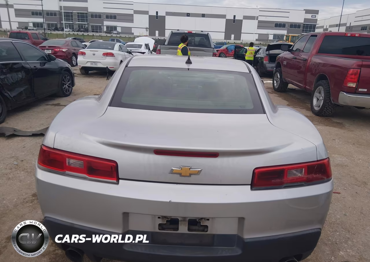 2014 Chevrolet Camaro 2Ls VIN:2G1FA1E36E9249960 - 16