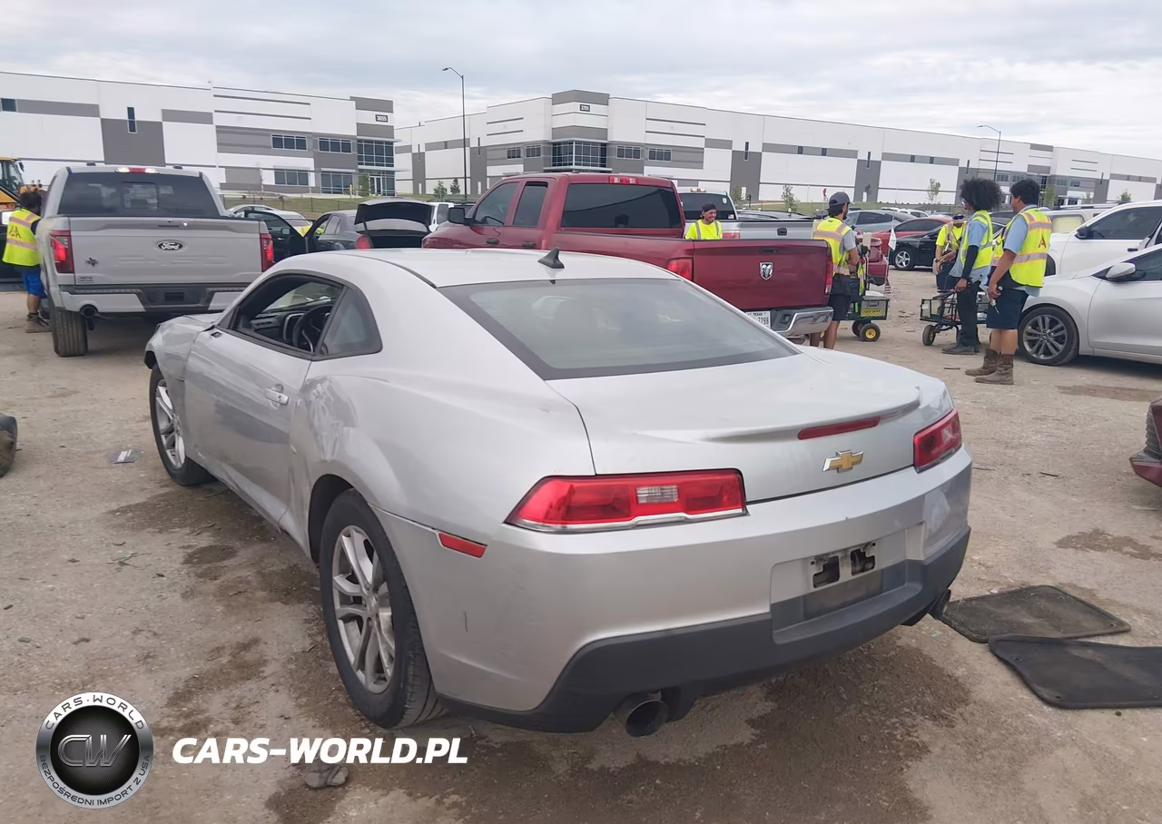 2014 Chevrolet Camaro 2Ls VIN:2G1FA1E36E9249960 - 3