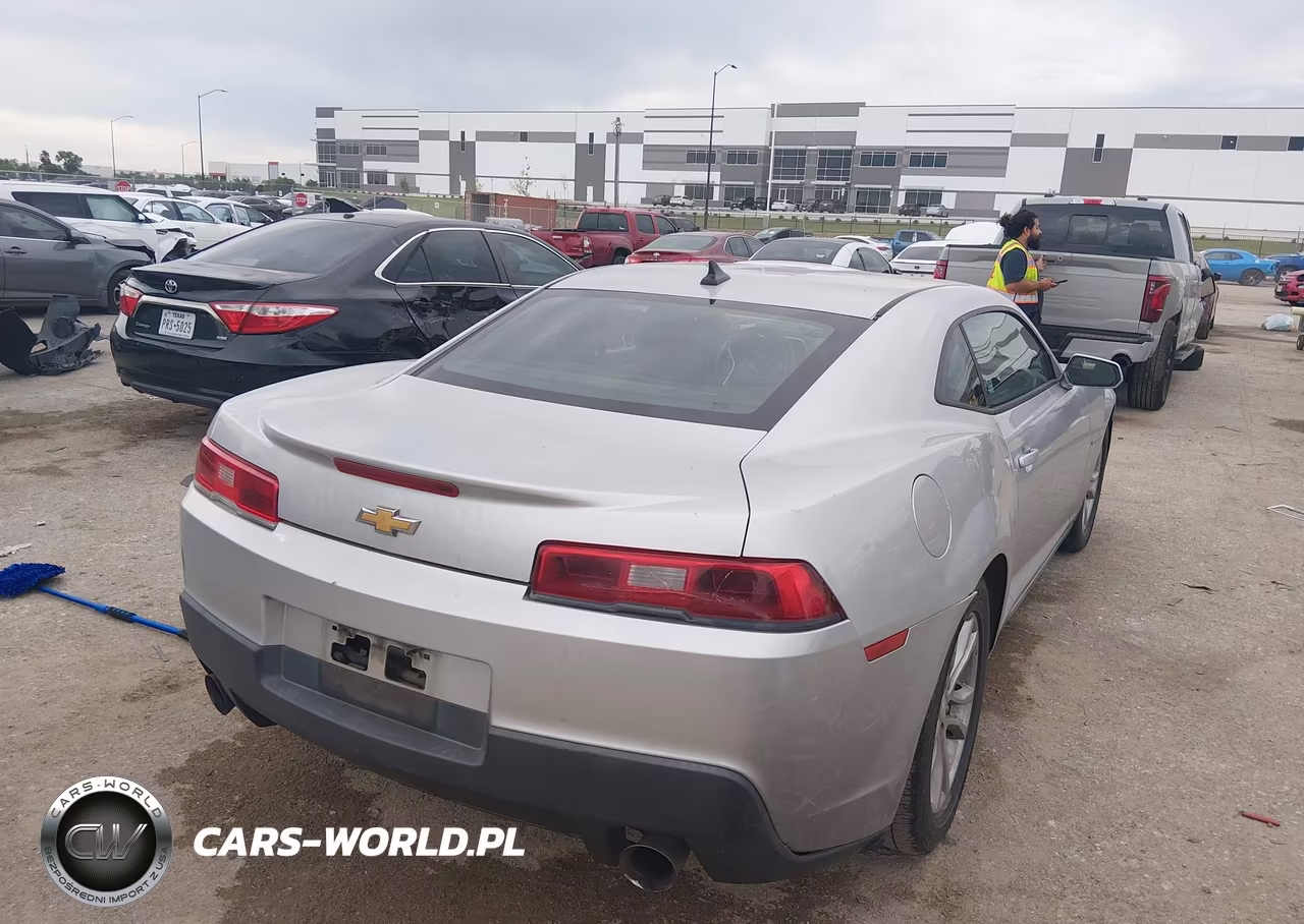 2014 Chevrolet Camaro 2Ls VIN:2G1FA1E36E9249960 - 4