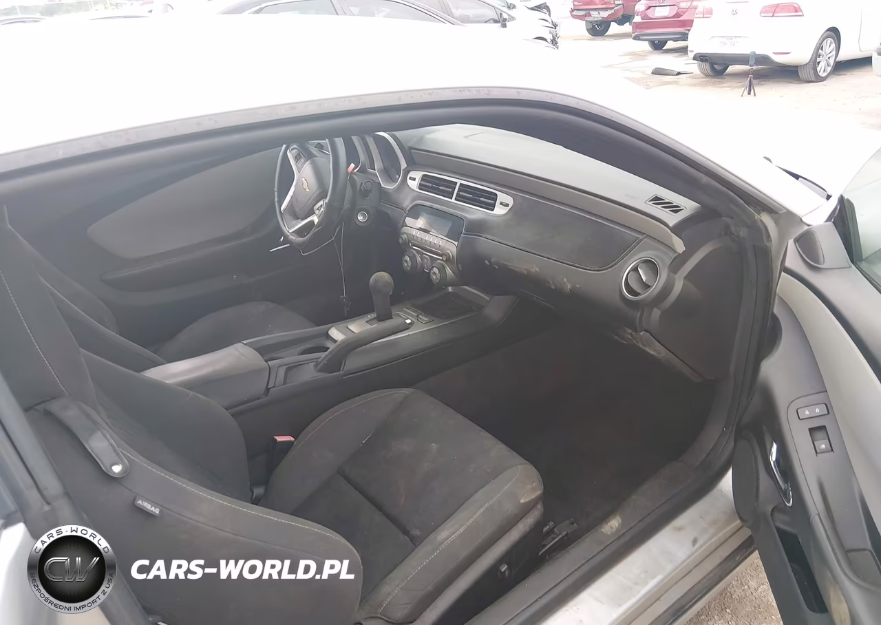 2014 Chevrolet Camaro 2Ls VIN:2G1FA1E36E9249960 - 5