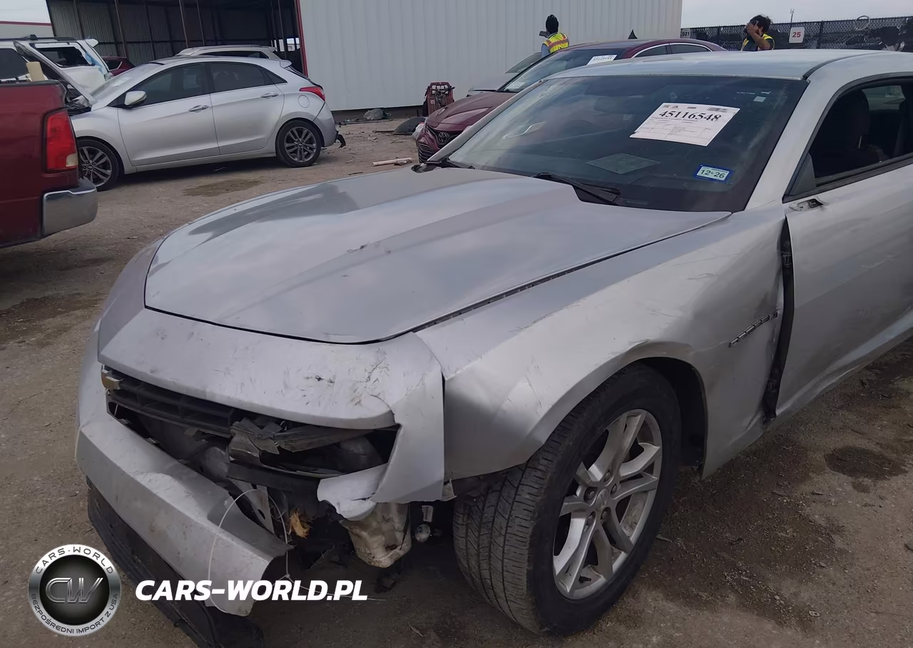 2014 Chevrolet Camaro 2Ls VIN:2G1FA1E36E9249960 - 6