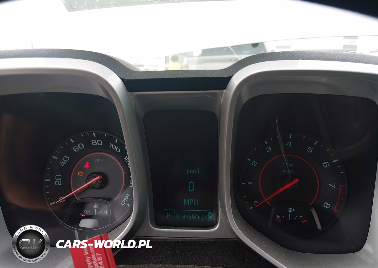 2014 Chevrolet Camaro 2Ls VIN:2G1FA1E36E9249960 - 7