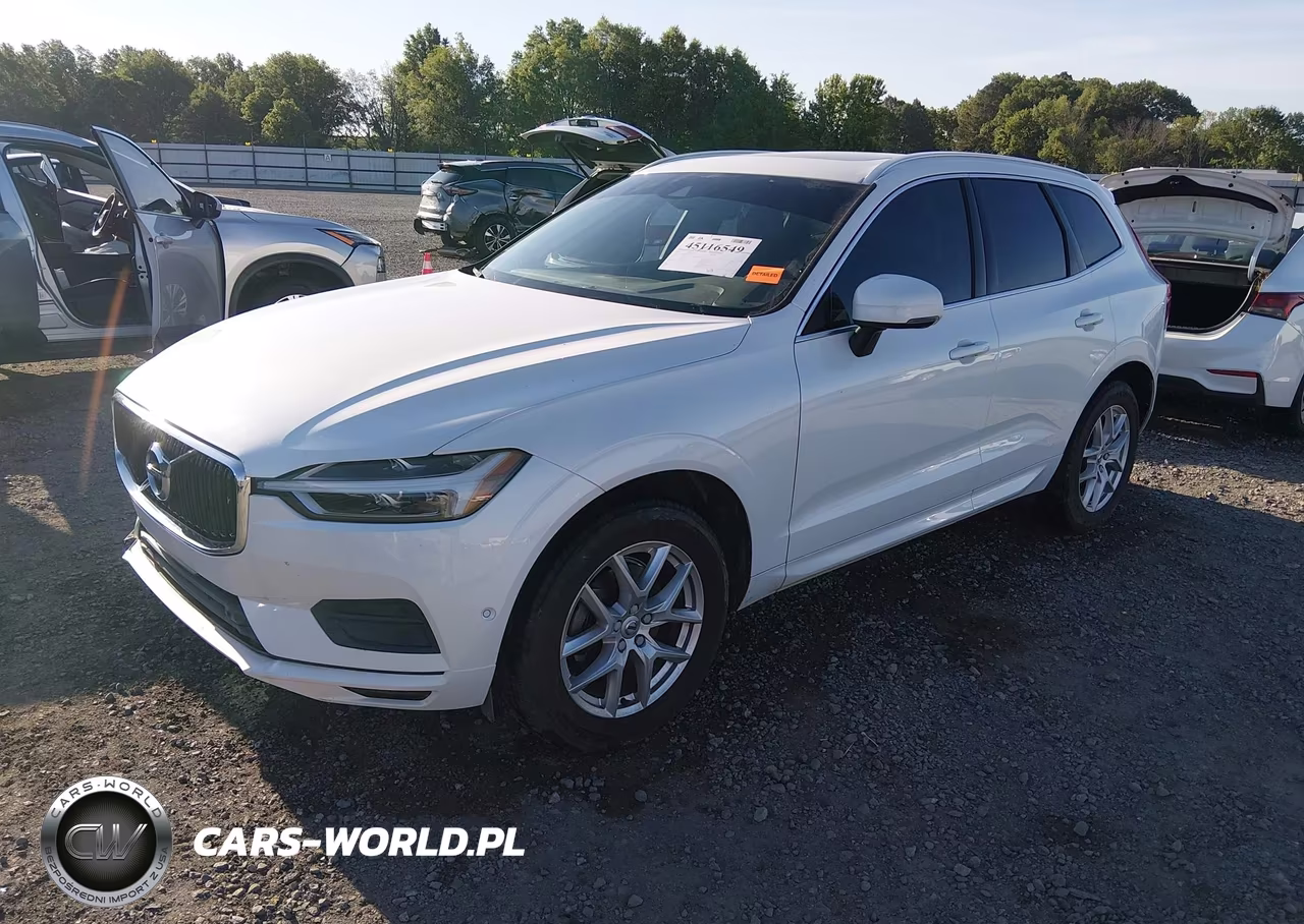 2019 Volvo Xc60 T5 Momentum VIN:LYV102DK1KB192336 - 2