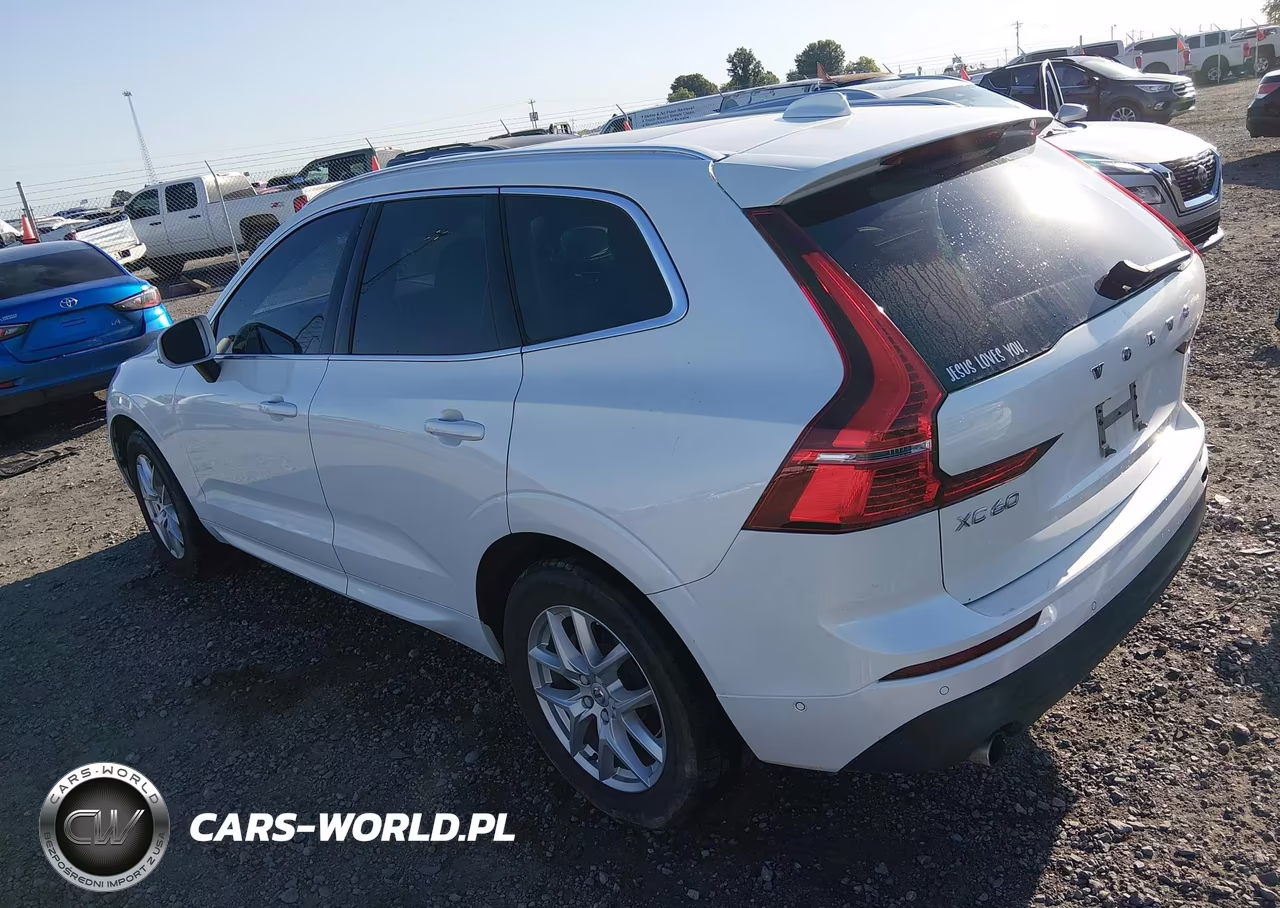 2019 Volvo Xc60 T5 Momentum VIN:LYV102DK1KB192336 - 3