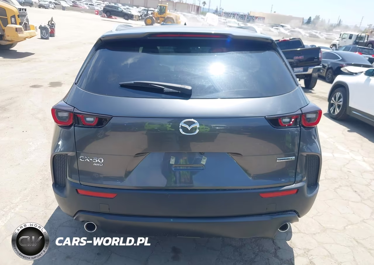 2025 Mazda Cx-50 2.5 S Preferred Package VIN:7MMVABBM5SN351555 - 16