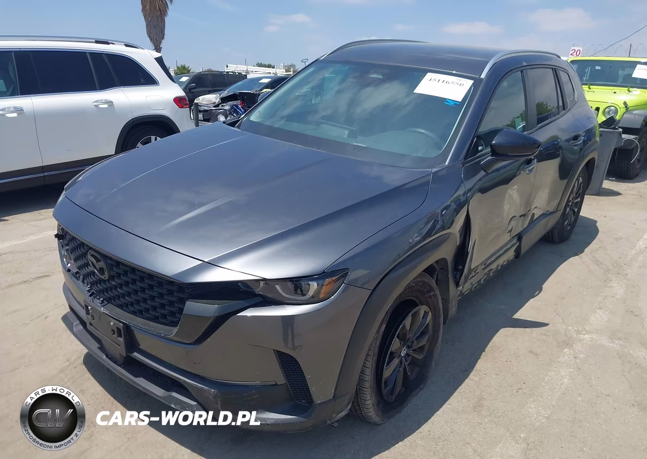 2025 Mazda Cx-50 2.5 S Preferred Package VIN:7MMVABBM5SN351555 - 2