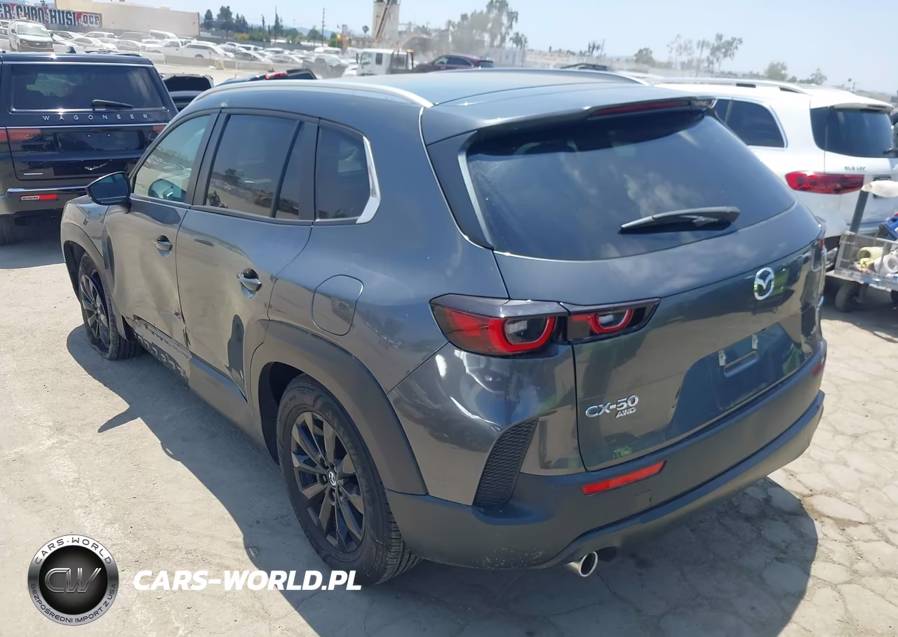 2025 Mazda Cx-50 2.5 S Preferred Package VIN:7MMVABBM5SN351555 - 3