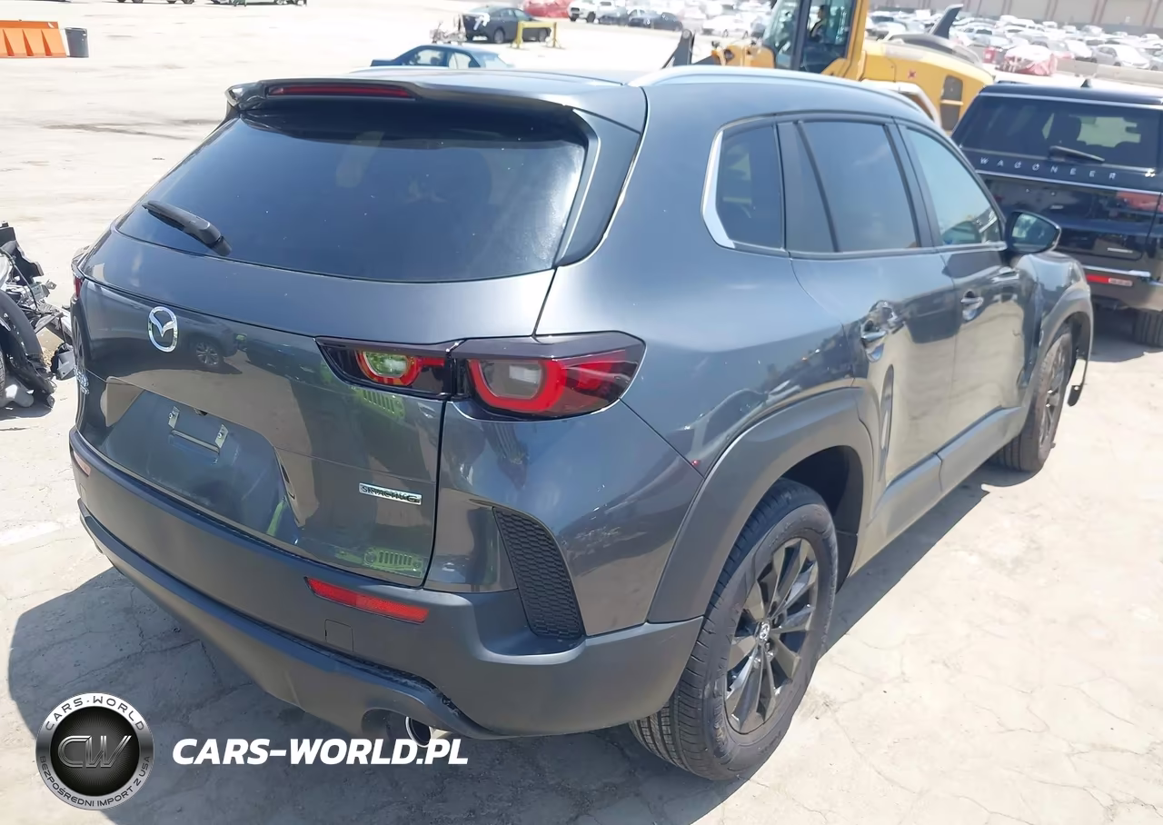 2025 Mazda Cx-50 2.5 S Preferred Package VIN:7MMVABBM5SN351555 - 4