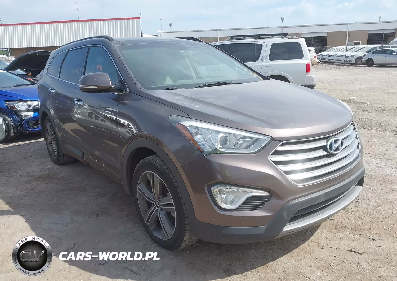 Główne zdjęcie 2014 Hyundai Santa Fe Gls