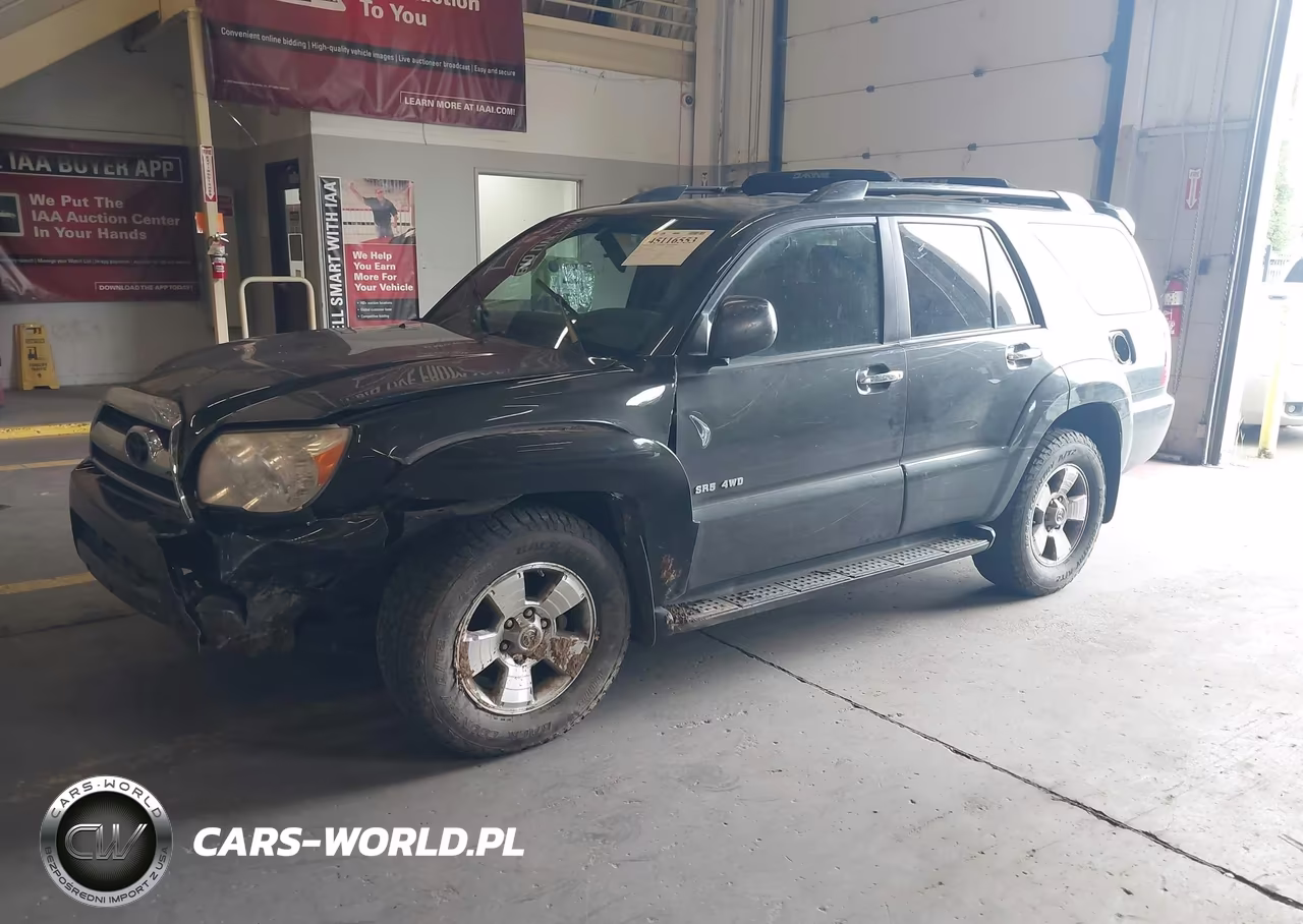 2006 Toyota 4Runner Sr5 VIN:JTEBU14R960101263 - 2