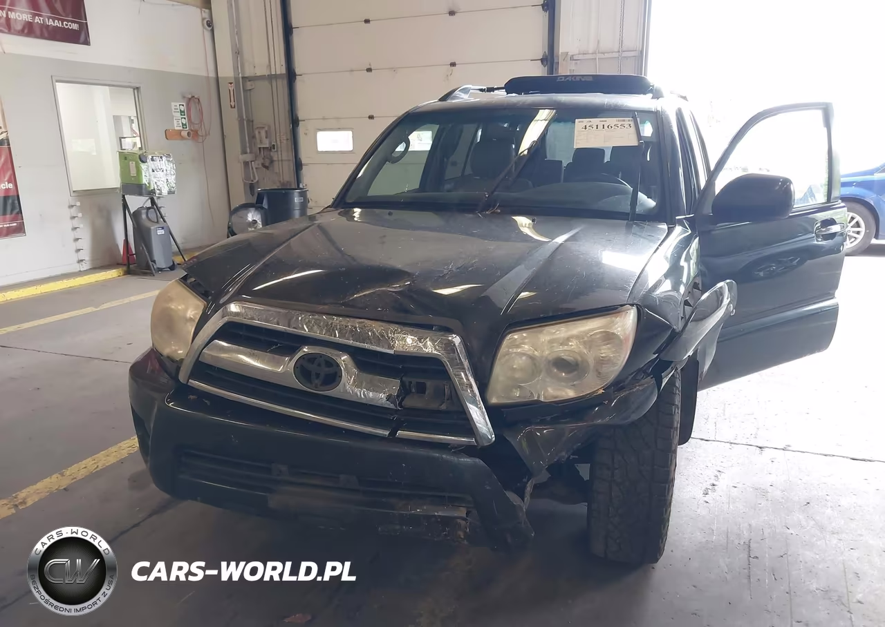 2006 Toyota 4Runner Sr5 VIN:JTEBU14R960101263 - 6