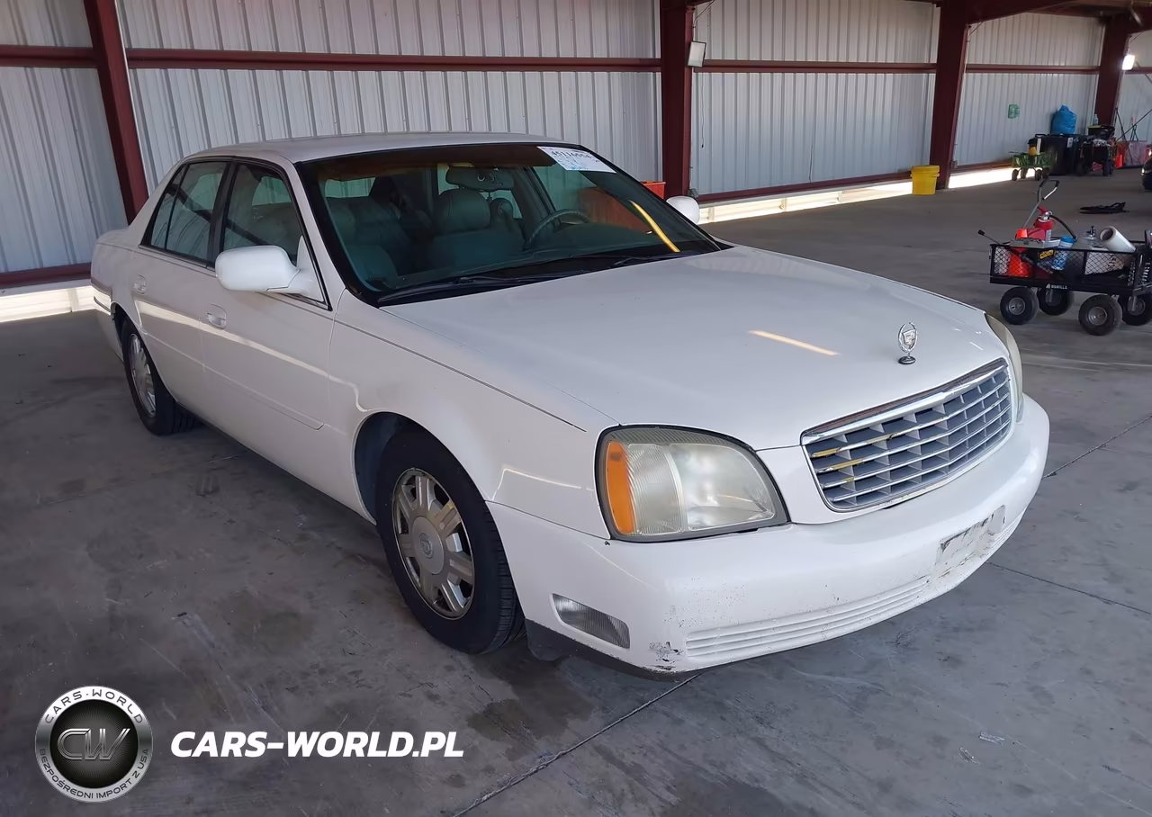 Główne zdjęcie 2004 Cadillac Deville Standard