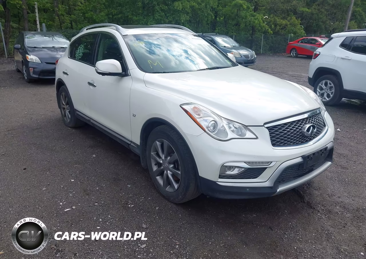 2016 Infiniti Qx50