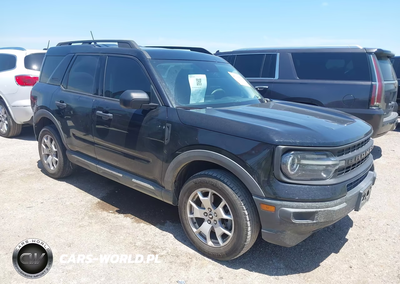 2021 Ford Bronco Sport