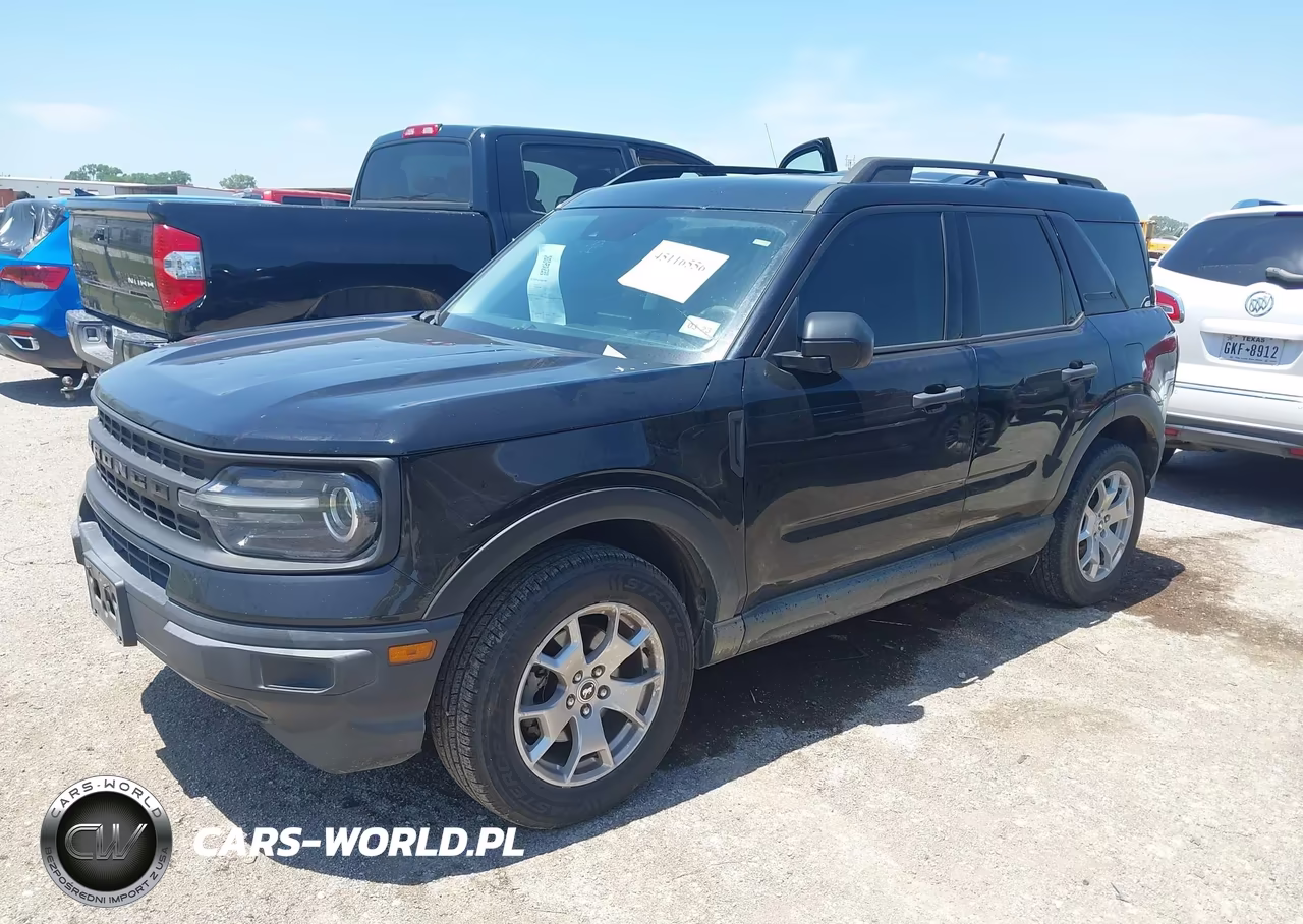 2021 Ford Bronco Sport VIN:3FMCR9A64MRA22885 - 2
