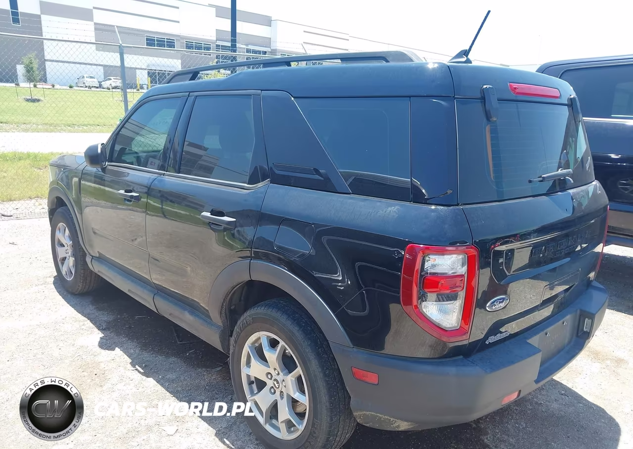 2021 Ford Bronco Sport VIN:3FMCR9A64MRA22885 - 3