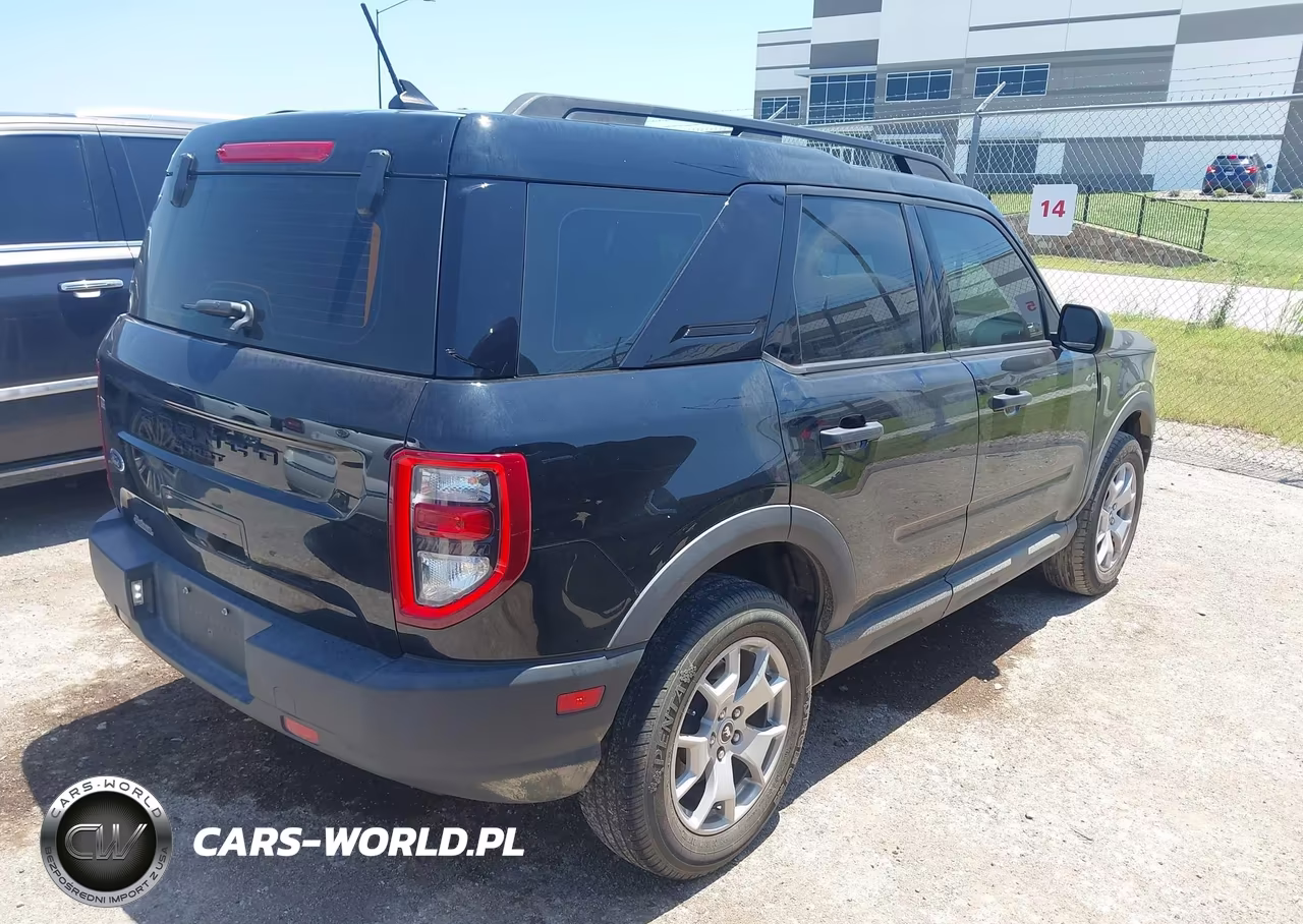 2021 Ford Bronco Sport VIN:3FMCR9A64MRA22885 - 4