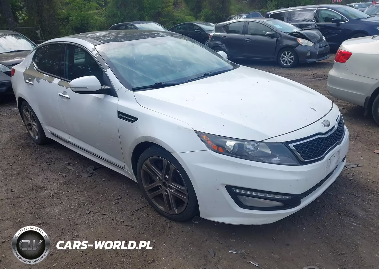 Główne zdjęcie 2013 Kia Optima Sx