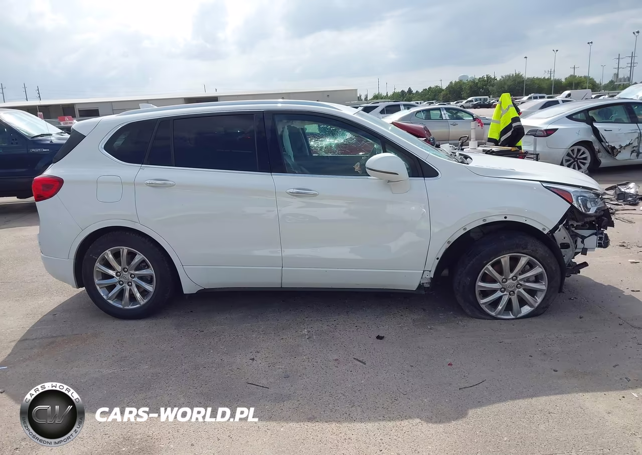 2020 Buick Envision Fwd Essence VIN:LRBFXCSA8LD017122 - 14