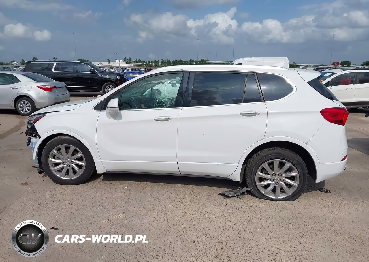 2020 Buick Envision Fwd Essence VIN:LRBFXCSA8LD017122 - 15