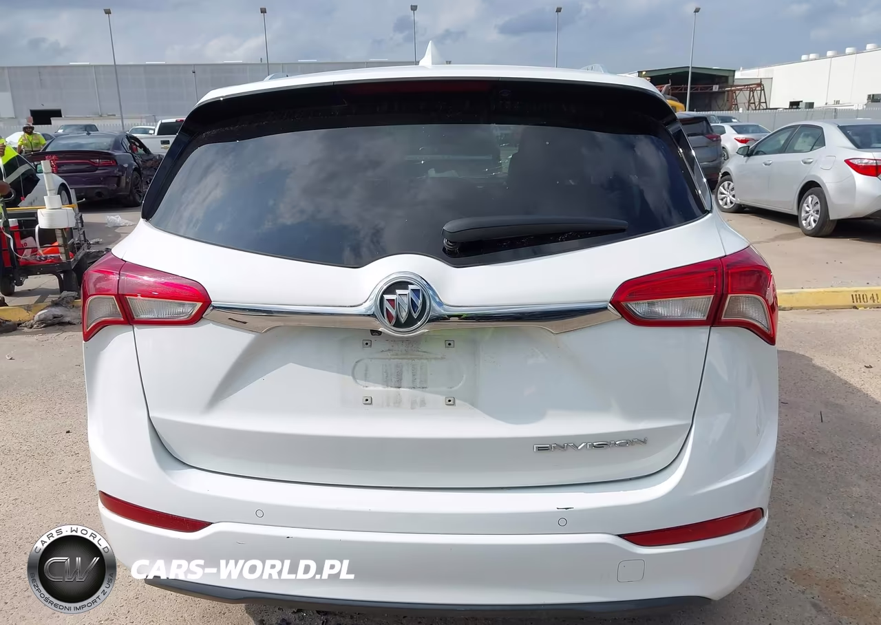 2020 Buick Envision Fwd Essence VIN:LRBFXCSA8LD017122 - 17