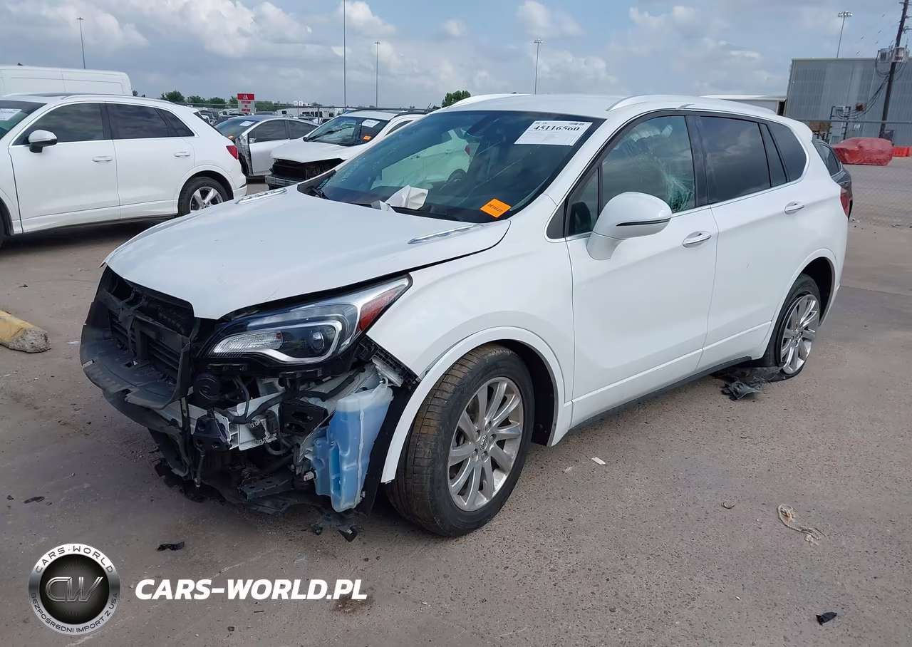 2020 Buick Envision Fwd Essence VIN:LRBFXCSA8LD017122 - 2