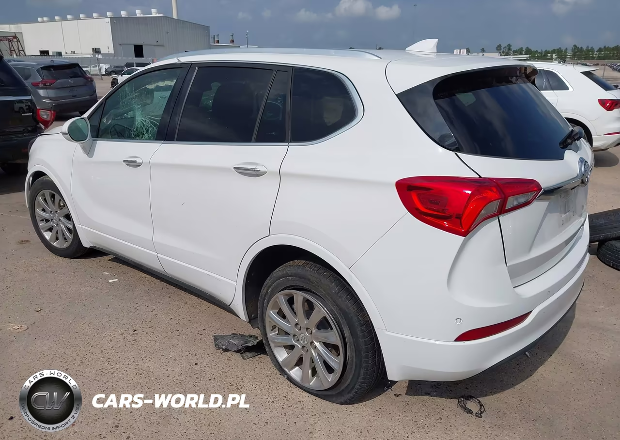 2020 Buick Envision Fwd Essence VIN:LRBFXCSA8LD017122 - 3