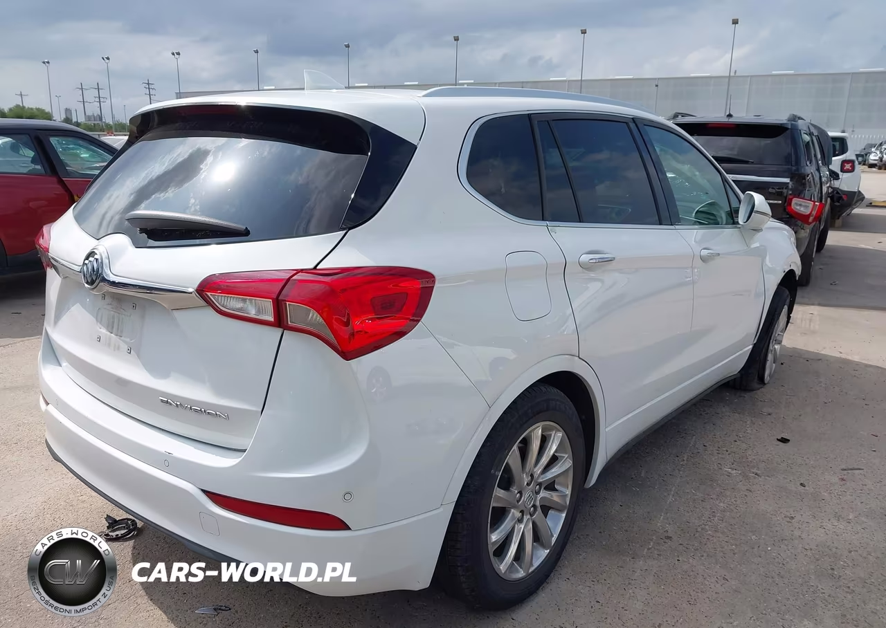2020 Buick Envision Fwd Essence VIN:LRBFXCSA8LD017122 - 4