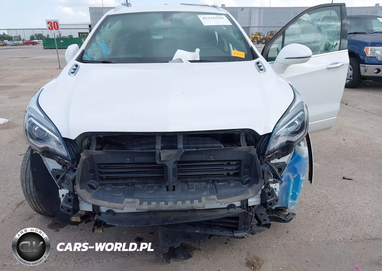 2020 Buick Envision Fwd Essence VIN:LRBFXCSA8LD017122 - 6