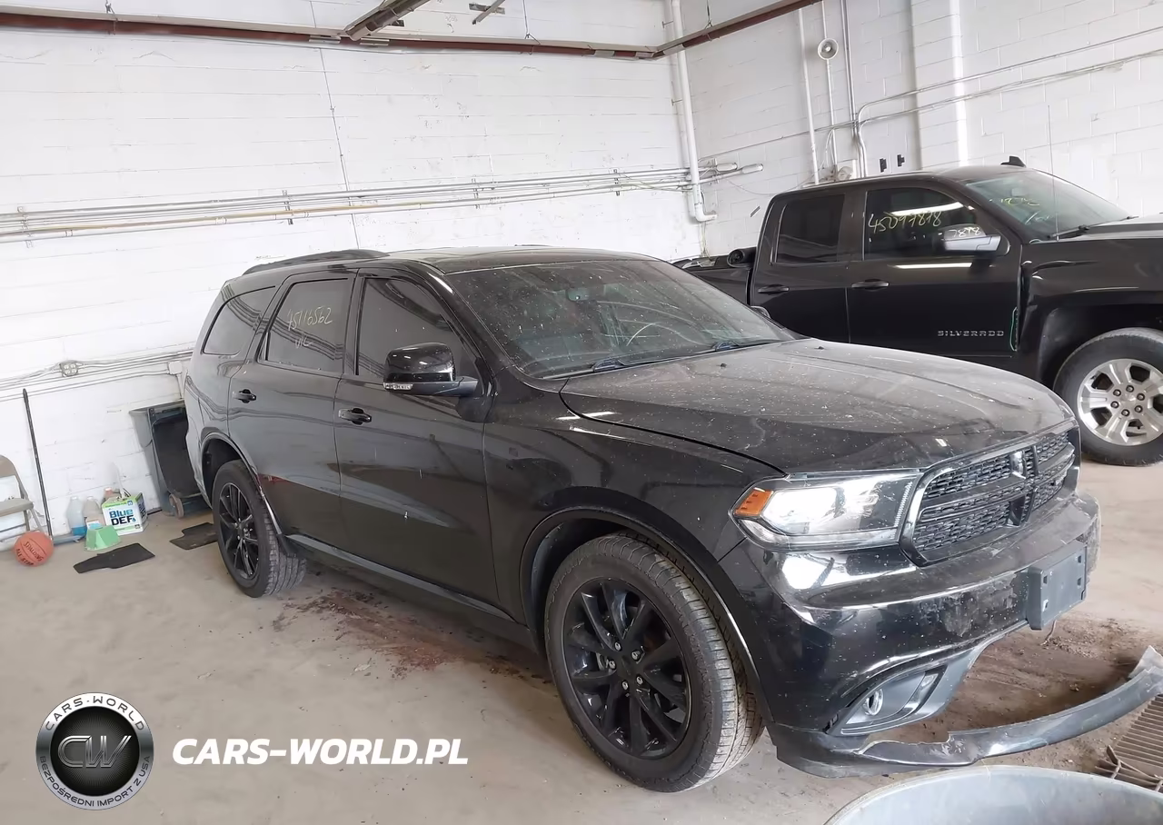 2018 Dodge Durango Gt Awd