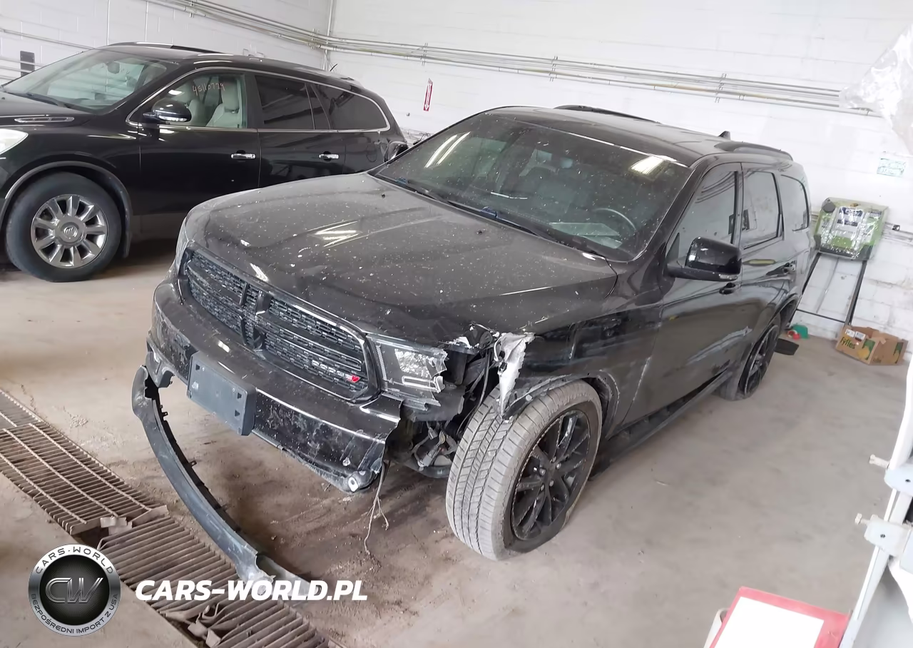 2018 Dodge Durango Gt Awd VIN:1C4RDJDG6JC408334 - 2