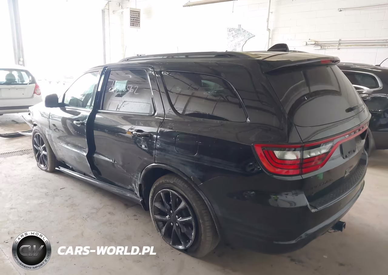2018 Dodge Durango Gt Awd VIN:1C4RDJDG6JC408334 - 3