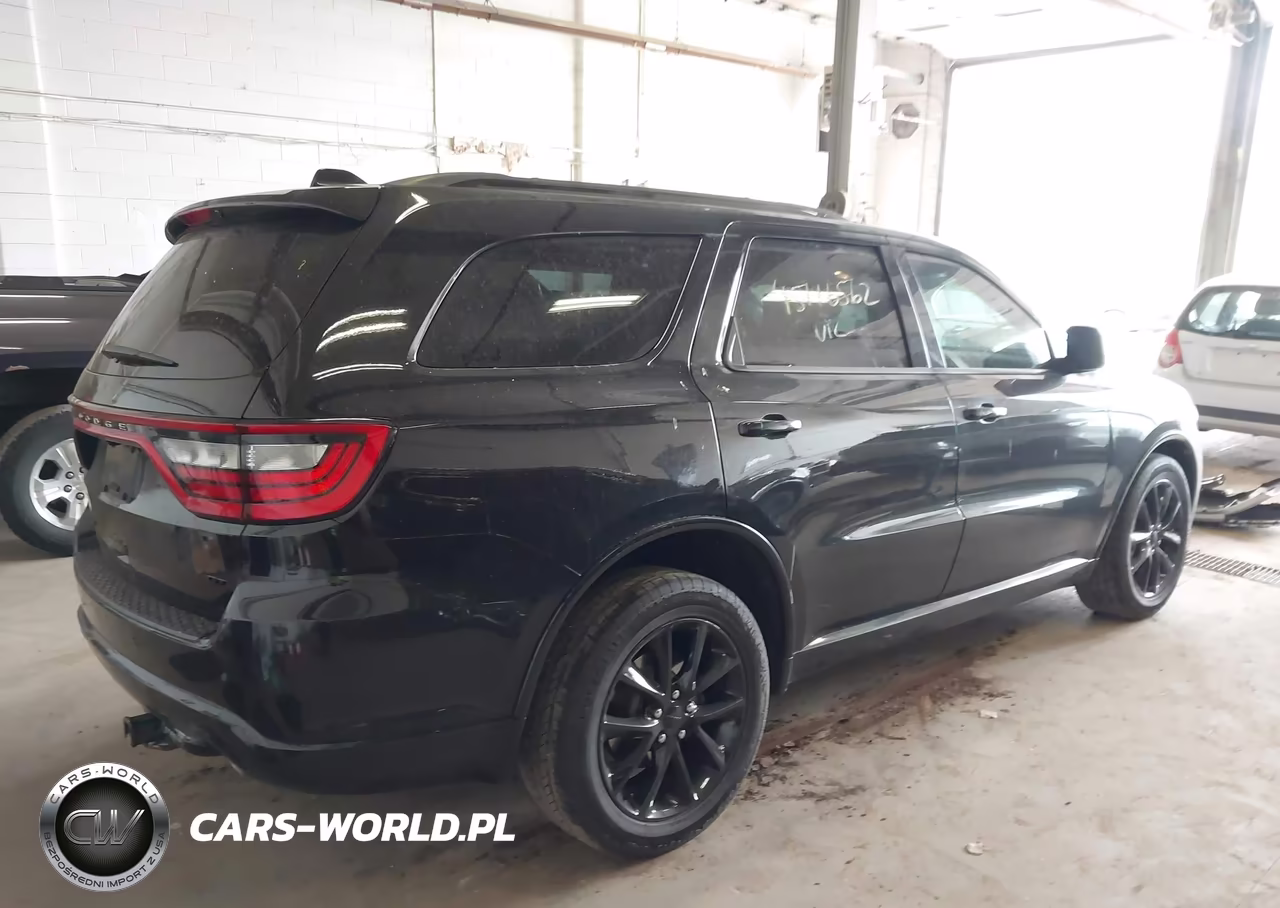 2018 Dodge Durango Gt Awd VIN:1C4RDJDG6JC408334 - 4