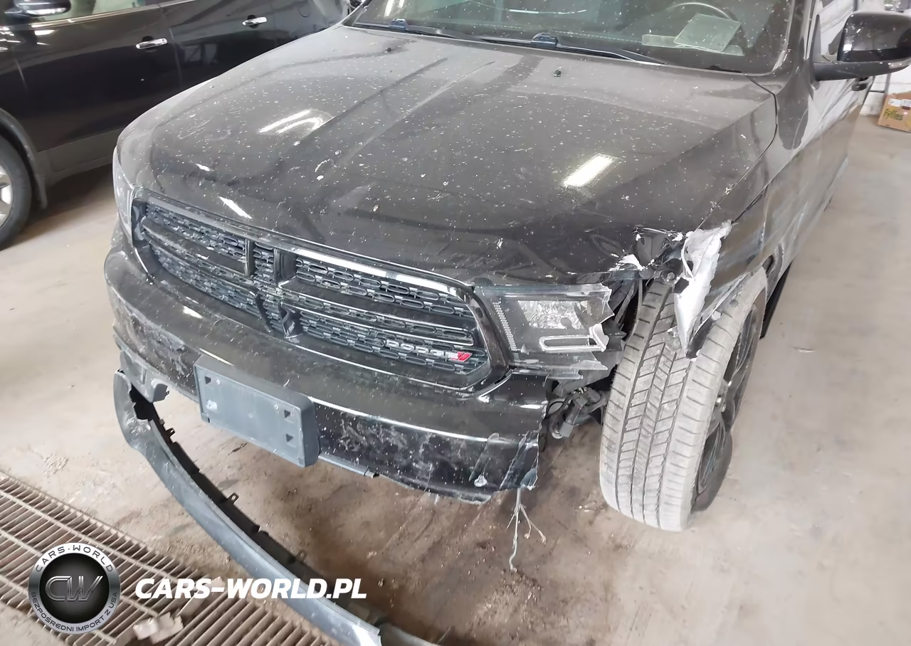 2018 Dodge Durango Gt Awd VIN:1C4RDJDG6JC408334 - 6