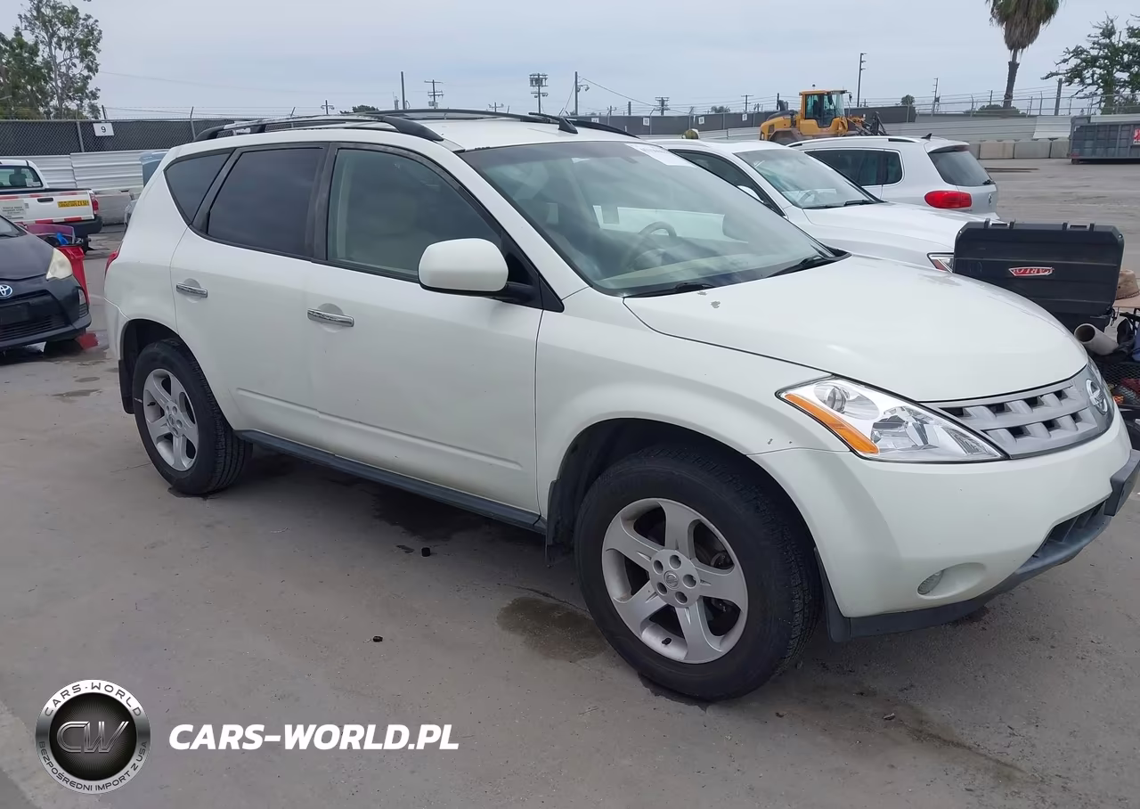 2004 Nissan Murano Sl