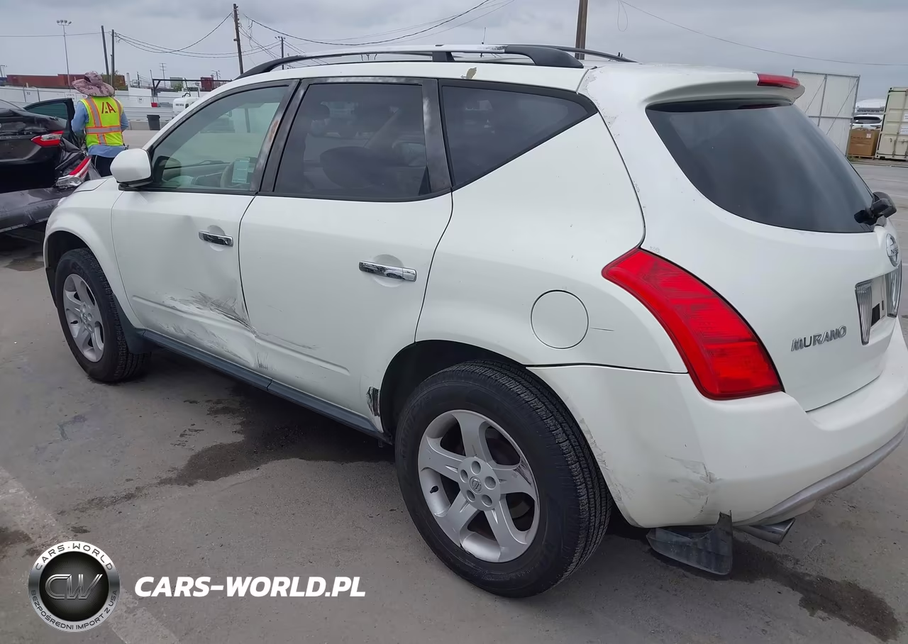 2004 Nissan Murano Sl VIN:JN8AZ08T64W227354 - 3