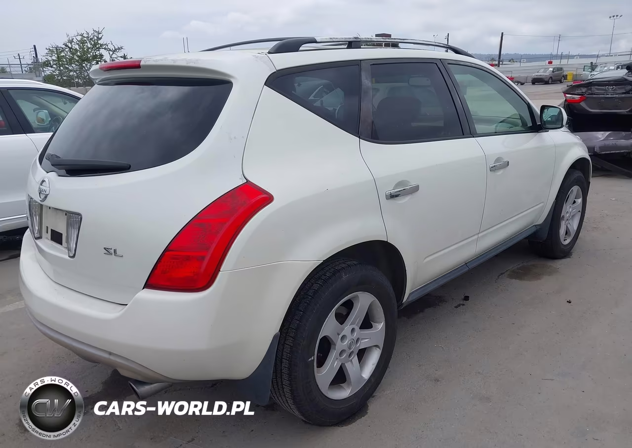 2004 Nissan Murano Sl VIN:JN8AZ08T64W227354 - 4