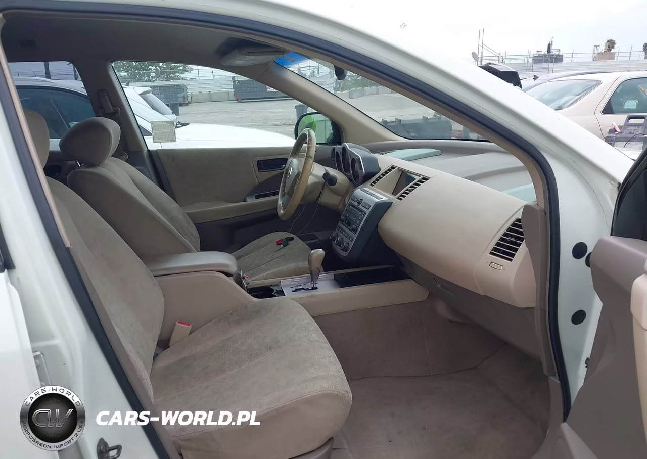 2004 Nissan Murano Sl VIN:JN8AZ08T64W227354 - 5