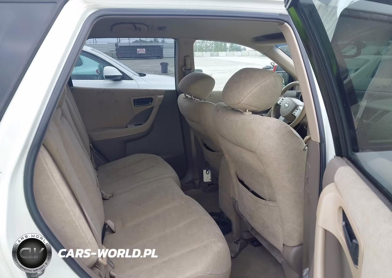 2004 Nissan Murano Sl VIN:JN8AZ08T64W227354 - 8