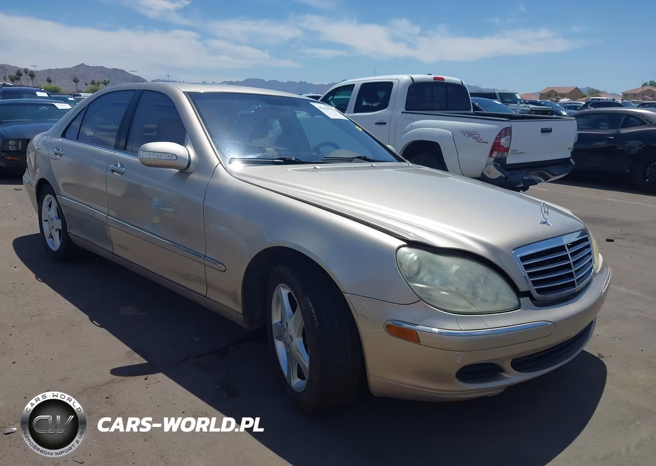 2004 Mercedes-Benz S 430