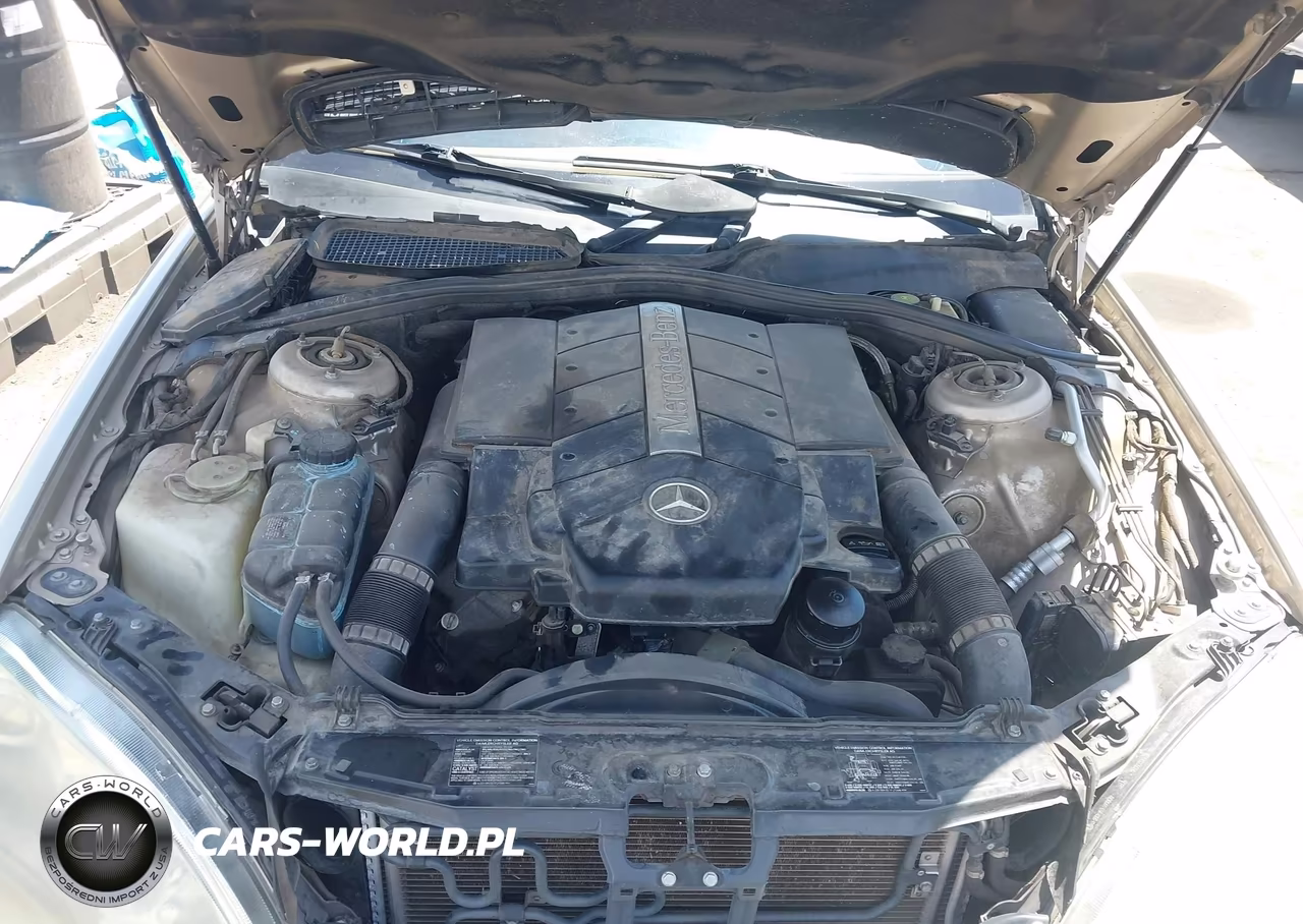 2004 Mercedes-Benz S 430 VIN:WDBNG70JX4A425937 - 10