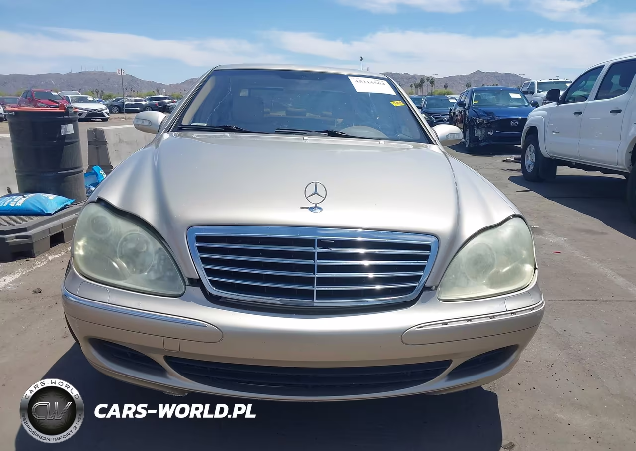 2004 Mercedes-Benz S 430 VIN:WDBNG70JX4A425937 - 13