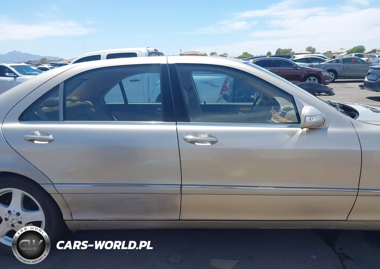 2004 Mercedes-Benz S 430 VIN:WDBNG70JX4A425937 - 14