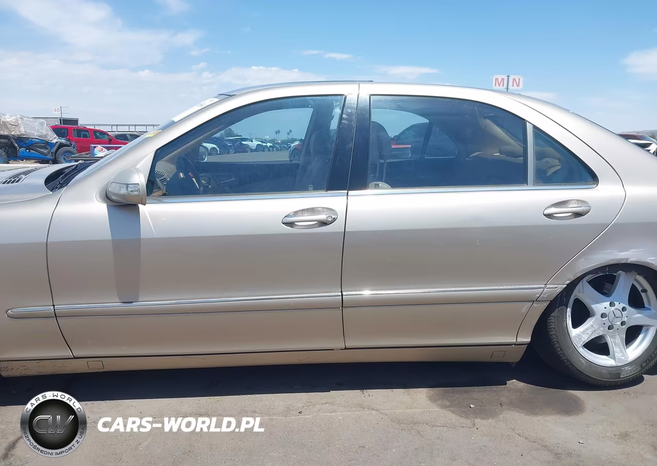 2004 Mercedes-Benz S 430 VIN:WDBNG70JX4A425937 - 15