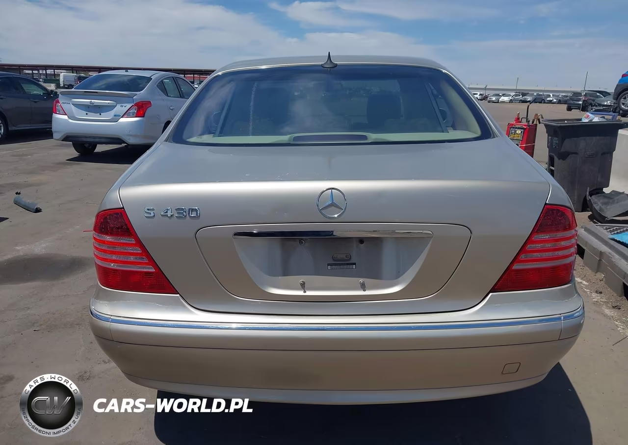 2004 Mercedes-Benz S 430 VIN:WDBNG70JX4A425937 - 17