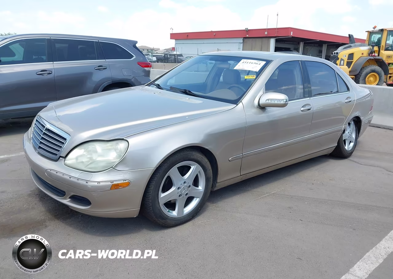 2004 Mercedes-Benz S 430 VIN:WDBNG70JX4A425937 - 2