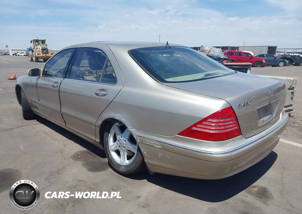 2004 Mercedes-Benz S 430 VIN:WDBNG70JX4A425937 - 3
